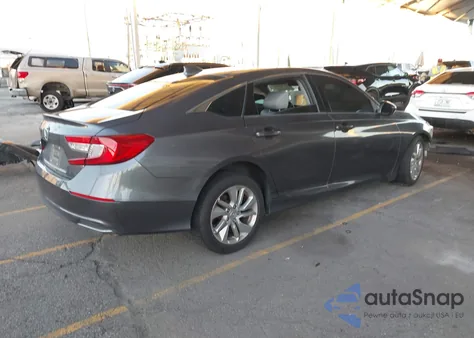 2018 Honda Accord Lx из США, поврежденный, VIN 1HGCV1F10JA215962
